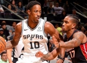 开云足球直播-辽宁队逆转马刺，德罗赞点燃赛场