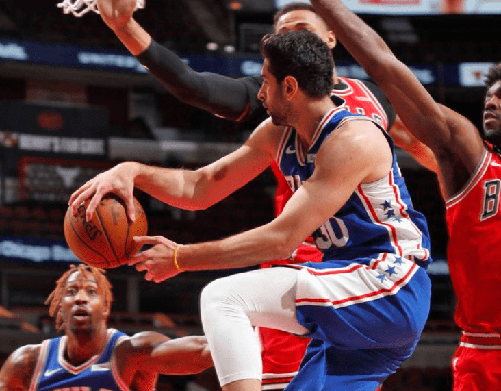 阿根廷男篮鏖战爵士，哈里斯惊艳世界