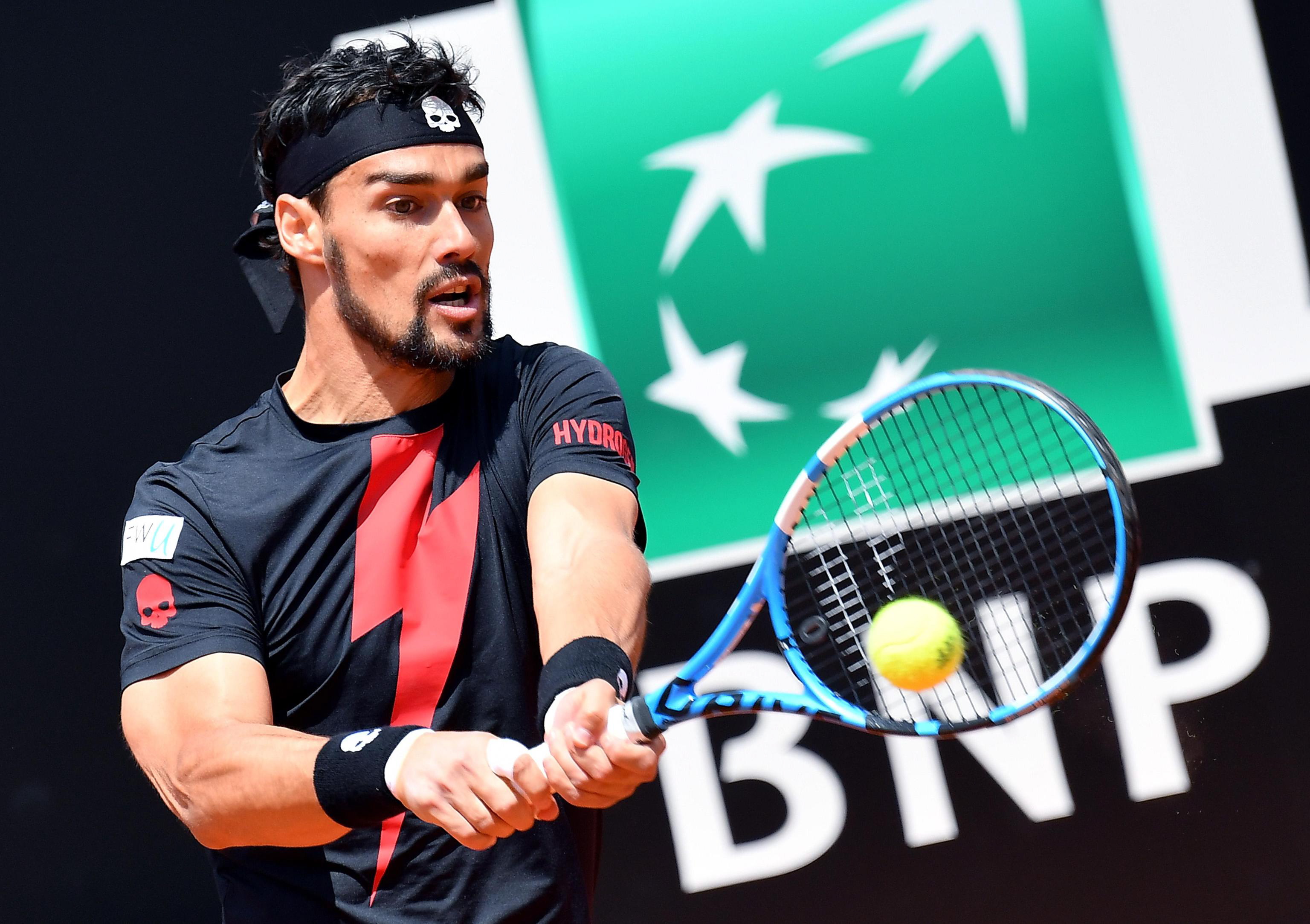 意大利网球队鏖战日本网球队，纳达尔打破历史纪录