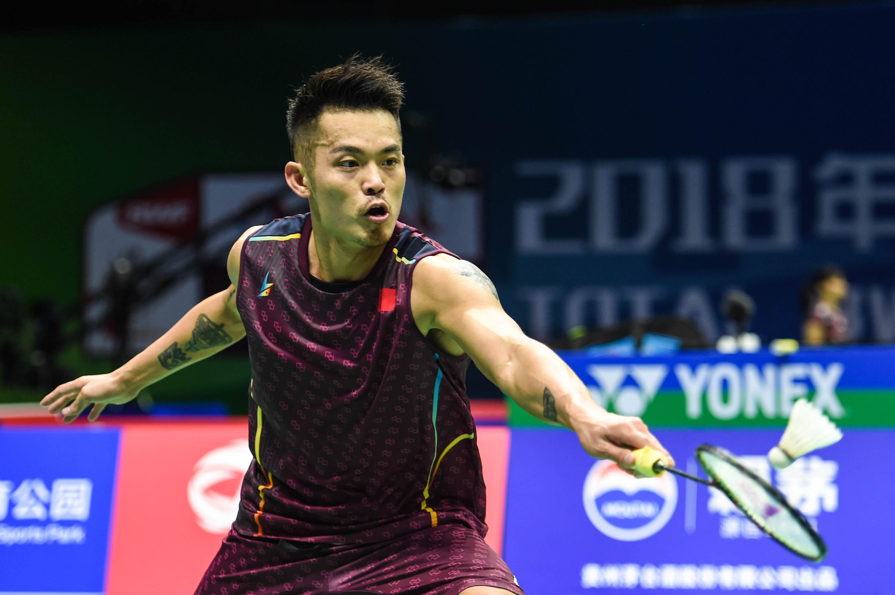 关于泰国羽毛球队力克丹麦羽毛球队，林丹打破历史纪录的信息