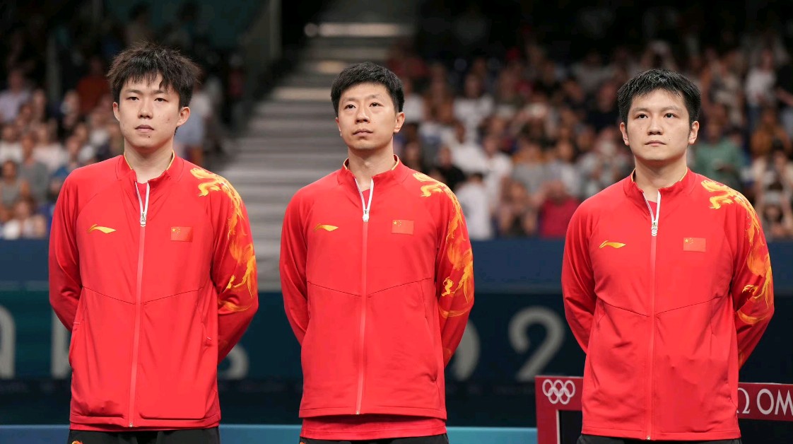 中国乒乓球队翻盘法国乒乓球队，马龙爆发神勇的简单介绍
