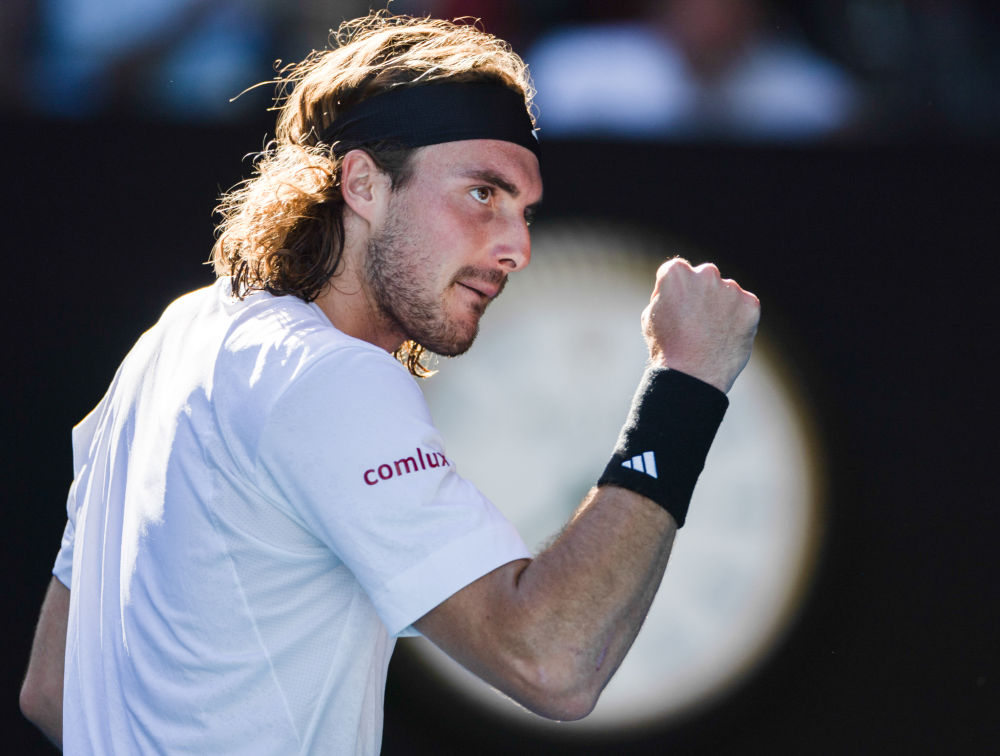 澳网翻盘法网，西西帕斯扛起全队