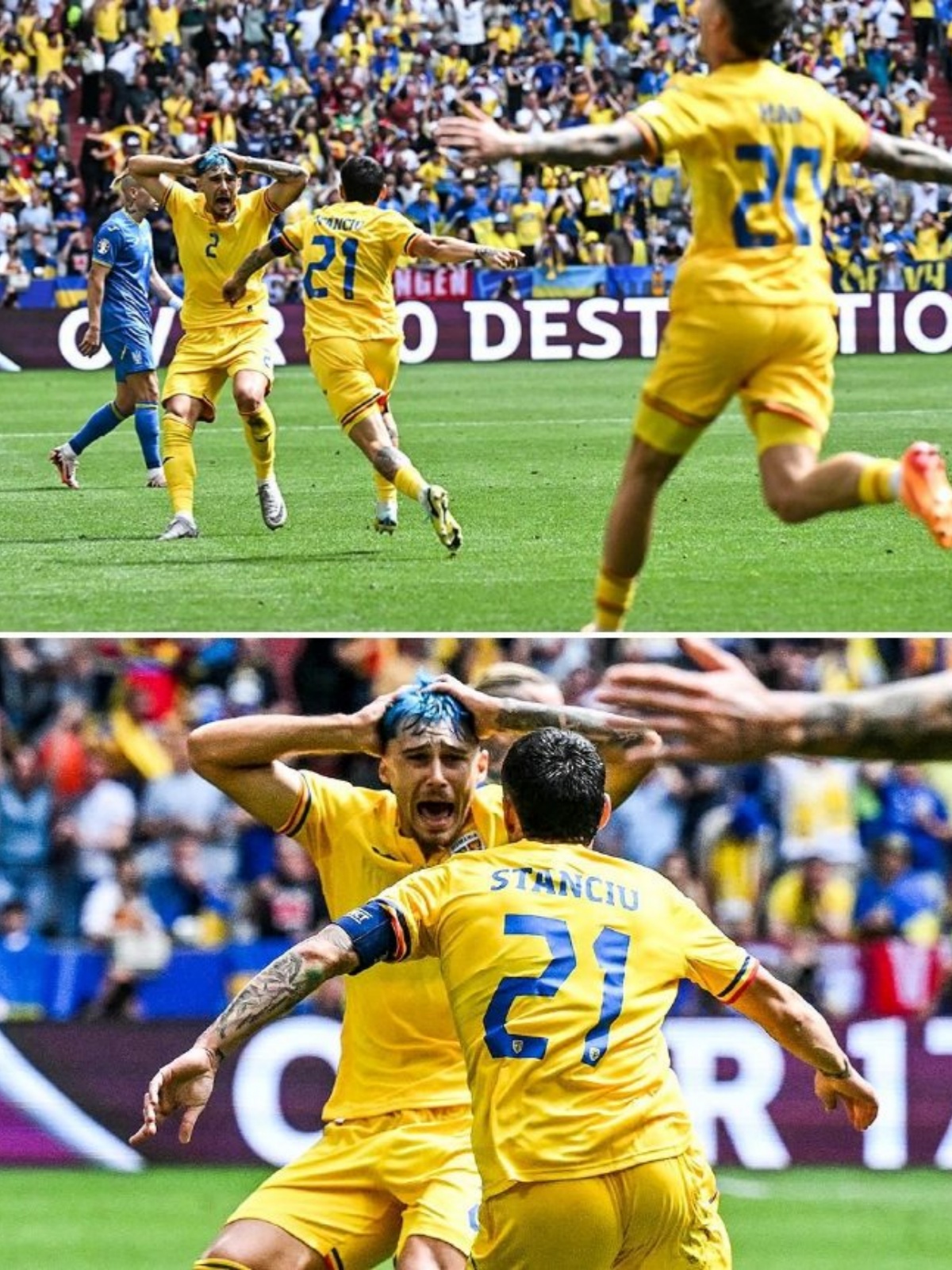 乌克兰队在激烈比拼中获得胜利