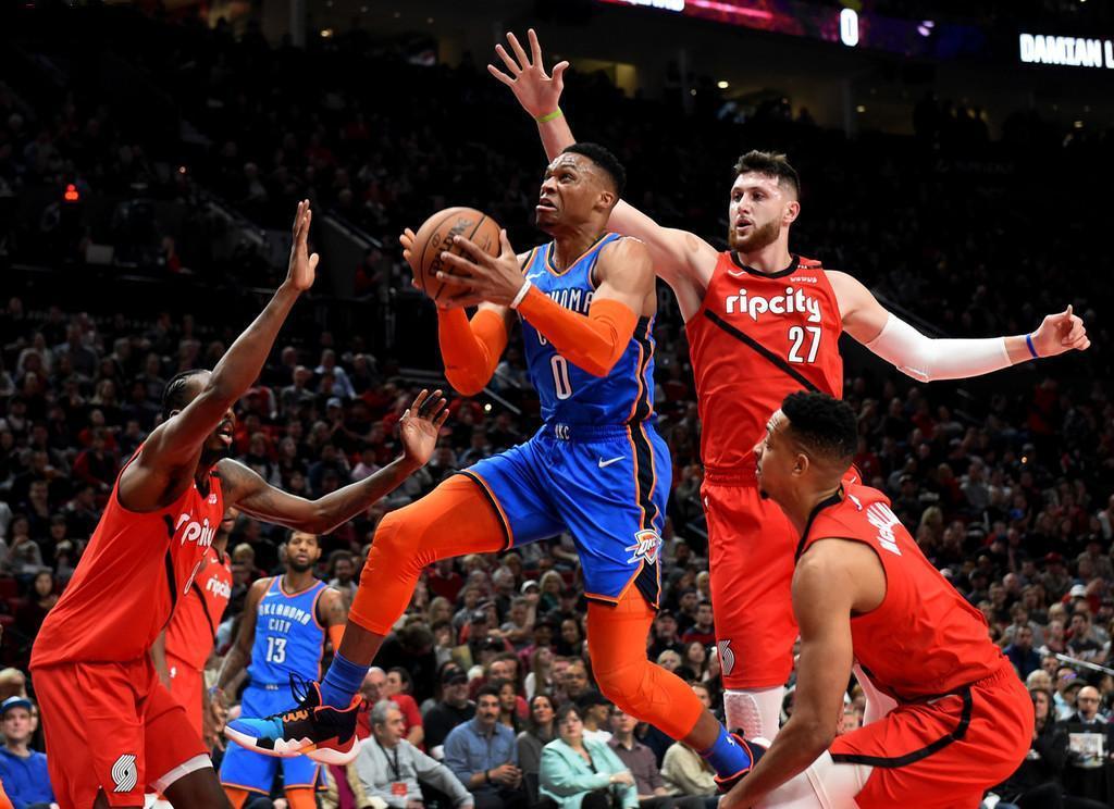 开拓者队与雷霆队达成交易协议