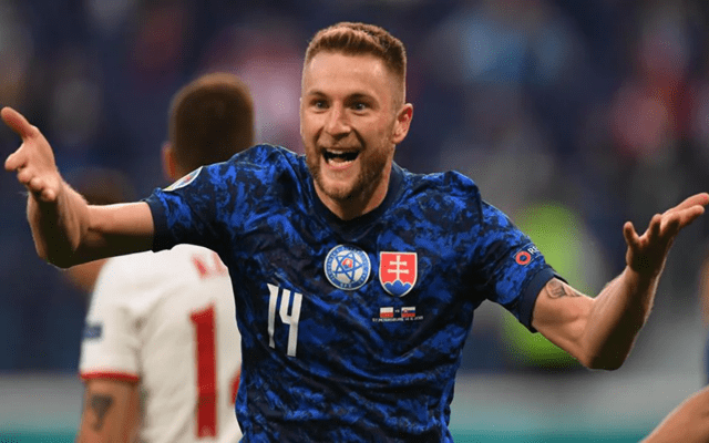 若瑞典想妈，来比斯洛伐克，欧洲联赛出火