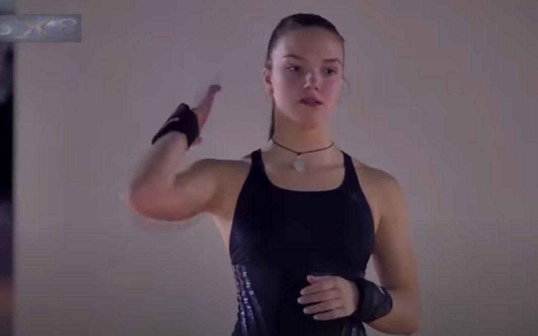 跳水比赛意大利选手发挥稳定