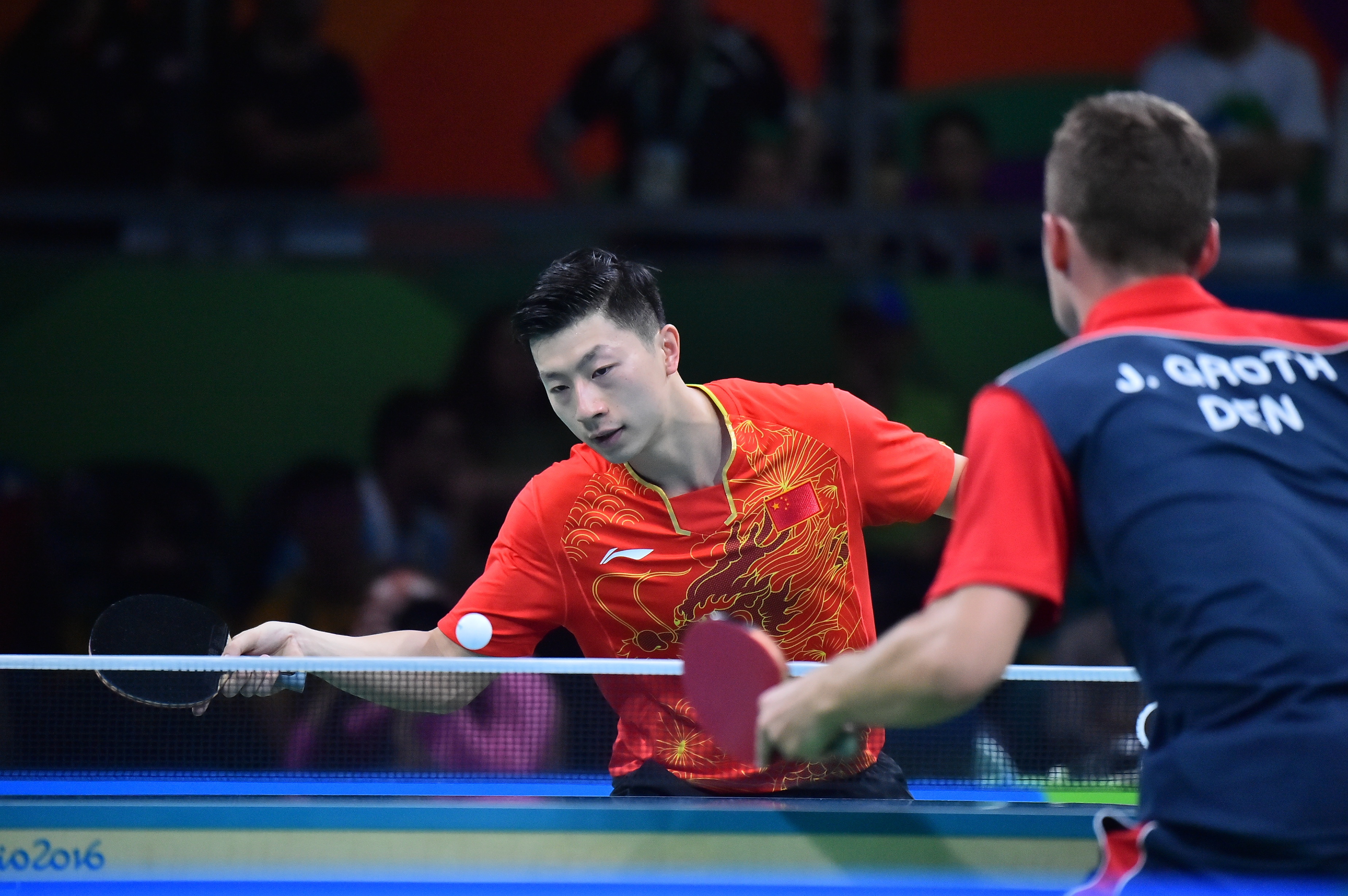 关于瑞典队横扫法国队，张继科关键制胜的信息