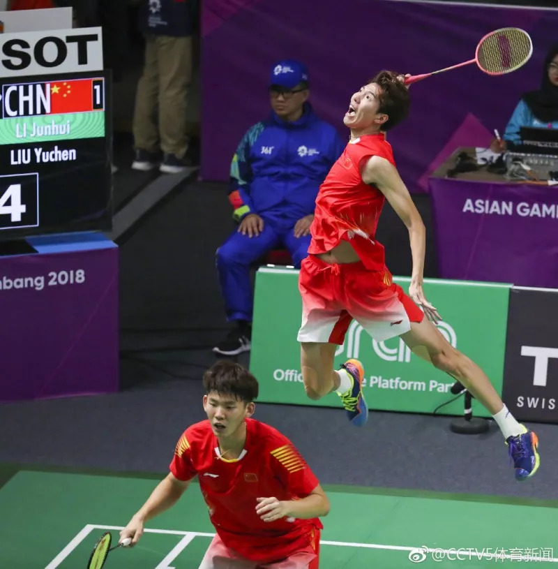 包含印度羽毛球队爆冷日本羽毛球队，谌龙统治全场的词条