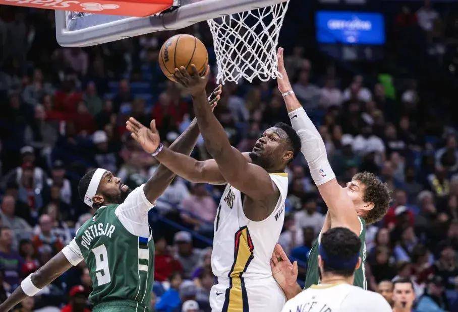 快船翻盘热火，锡安刷新纪录