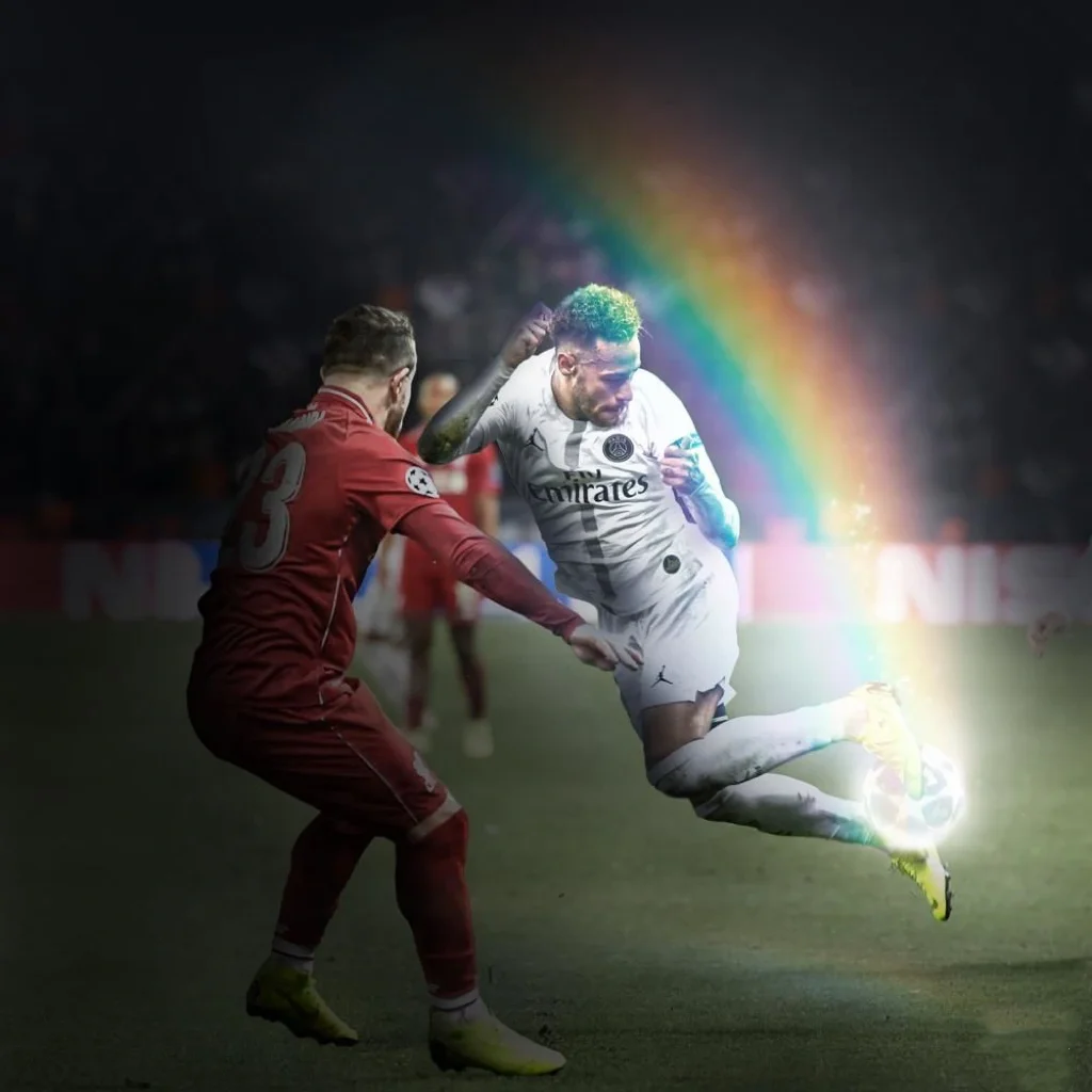 韩国轻取英格兰，内马尔高光表现