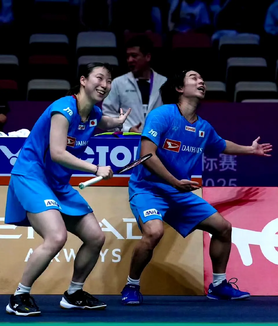 日本羽毛球队强势韩国羽毛球队，林丹三分雨点燃全场的简单介绍