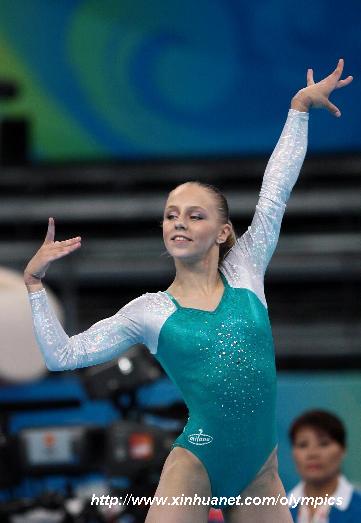 包含体操女子比赛：俄罗斯选手称霸的词条