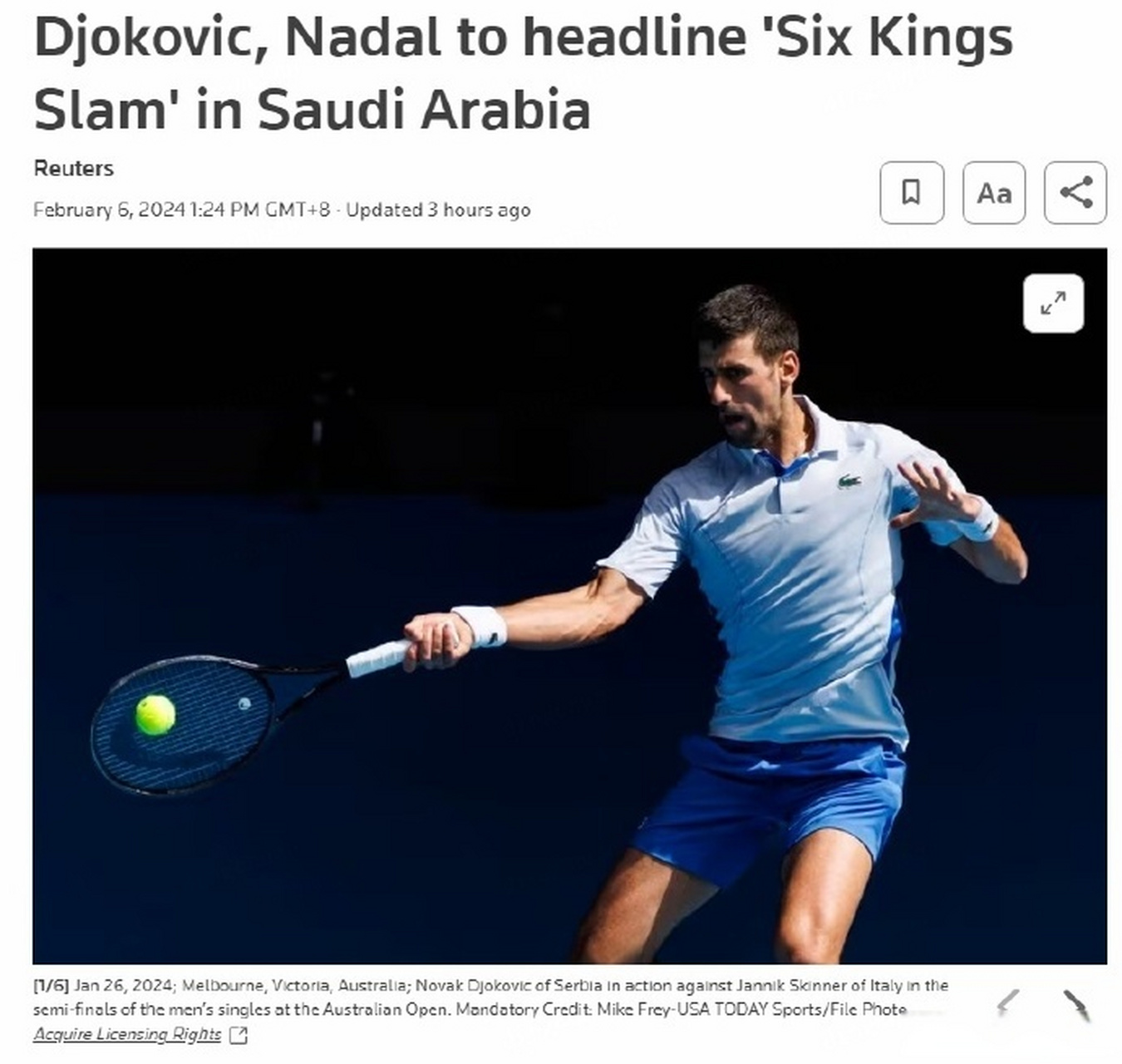 德国网球队绝杀欧洲网球队，纳达尔制霸全场的简单介绍