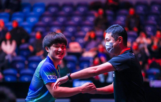 德国队横扫葡萄牙队，张本智和带队取胜